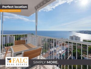 Exklusives Penthouse: Moderne Eleganz und spektakulären Meerblick